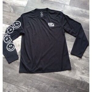 Impact Collection Men's M Black Long Sleeve T-Shirt , NWT